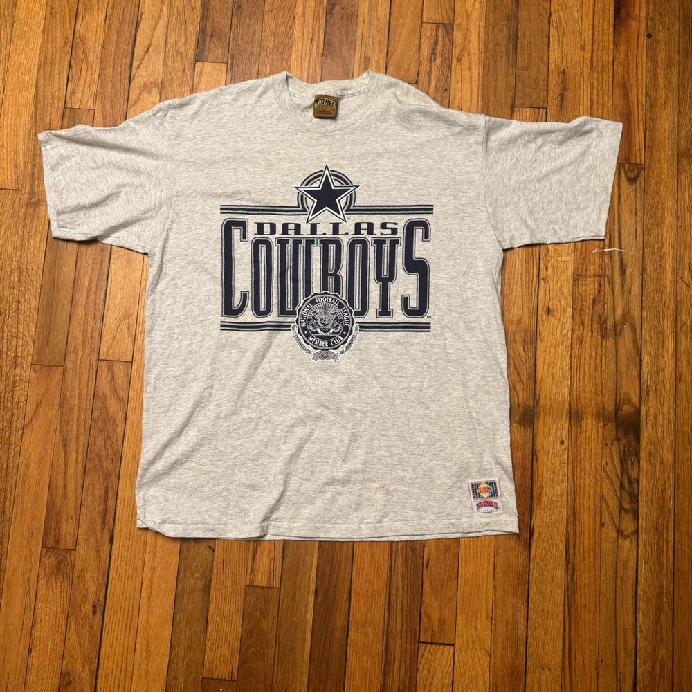 Vintage Dallas Cowboys NUTMEG Gray T-Shirt